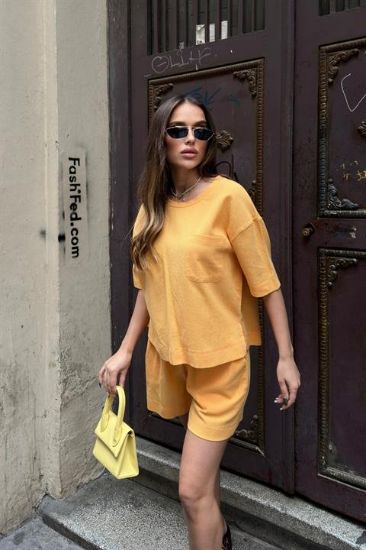 Freesia Regular Tişört Takım 9348-08 resmi